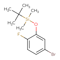 C12H18BrFOSi