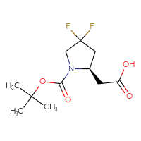 C11H17F2NO4