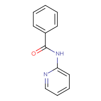 Chemical structure of N-(pyridin-2-yl)benzamide - CSSB00000016134