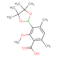 C16H23BO5