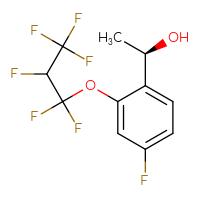C11H9F7O2