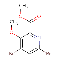 C8H7Br2NO3
