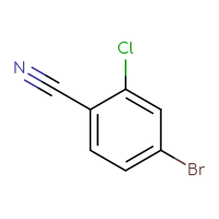 C7H3BrClN