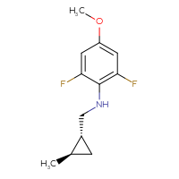 C12H15F2NO