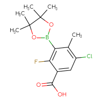 C14H17BClFO4