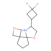 C13H19F2NO2 C13H19F2NO2