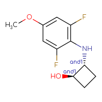 C11H13F2NO2