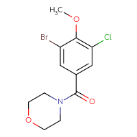 C12H13BrClNO3