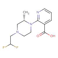 C13H17F2N3O2