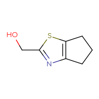 Chemical structure of {4H,5H,6H-cyclopenta[d][1,3]thiazol-2-yl}methanol - CSSB00011775581