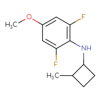 C12H15F2NO