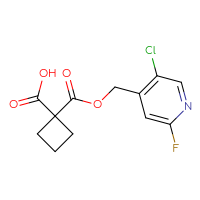 C12H11ClFNO4