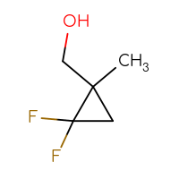 C5H8F2O