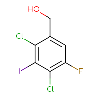 C7H4Cl2FIO
