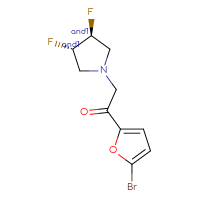 C10H10BrF2NO2