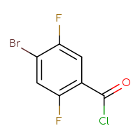 C7H2BrClF2O