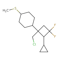 C15H23ClF2S