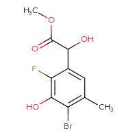 C10H10BrFO4