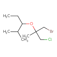 C10H20BrClO