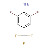 C7H4Br2F3N