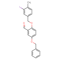 C22H19IO3