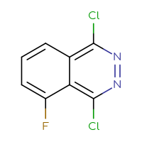 C8H3Cl2FN2