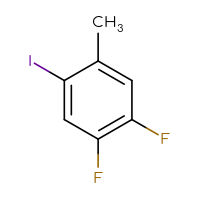C7H5F2I