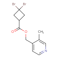 C12H13Br2NO2