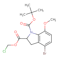 C16H19BrClNO5