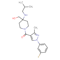 C21H29FN4O2