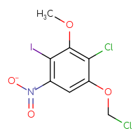 C8H6Cl2INO4