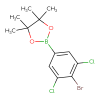 C12H14BBrCl2O2