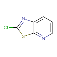 Chemical structure of 2-chloro-[1,3]thiazolo[5,4-b]pyridine - CSSB00009858137