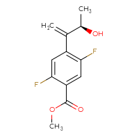 C12H12F2O3