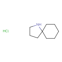 Chemical structure of 1-azaspiro[4.5]decane hydrochloride - CSSS00000694163