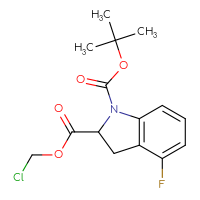 C15H17ClFNO4