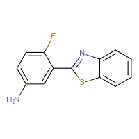 Chemical structure of 3-(1,3-benzothiazol-2-yl)-4-fluoroaniline - CSSB00003125903