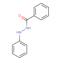 Chemical structure of N'-phenylbenzohydrazide - CSSB00000001589