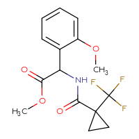 C15H16F3NO4