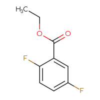 Chemical structure of ethyl 2,5-difluorobenzoate - CSSB00011212756