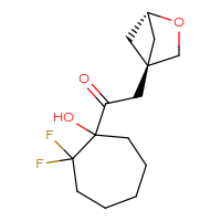 C14H20F2O3