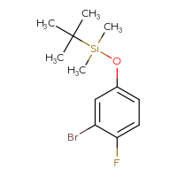 C12H18BrFOSi