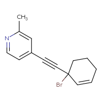 C14H14BrN