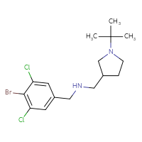 C16H23BrCl2N2