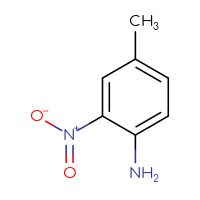 Chemical structure of 4-methyl-2-nitroaniline - CSSB00000210689