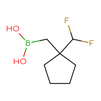 C7H13BF2O2