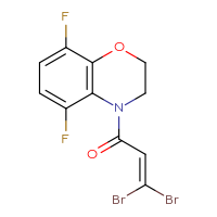 C11H7Br2F2NO2