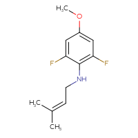 C12H15F2NO