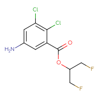 C10H9Cl2F2NO2