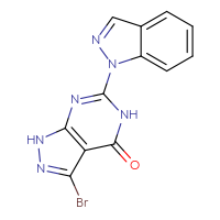 C12H7BrN6O